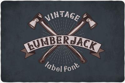 Lumberjack Typeface Free Download