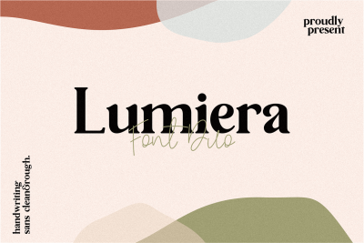 Lumiera Font Duo