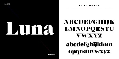 Luna Font