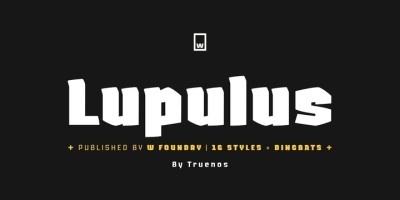 Lupulus Font