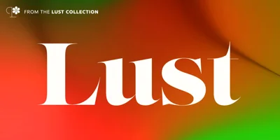 Lust Font