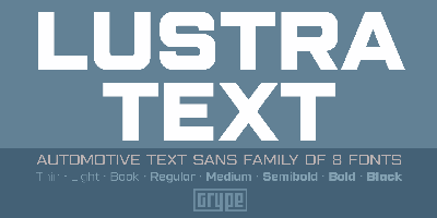 Lustra Text Free Download