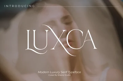Luxca - Modern Luxury Serif Font