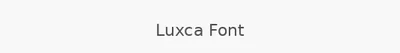 Luxca Font