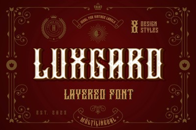 Luxgard Font