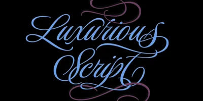 Luxurious Font