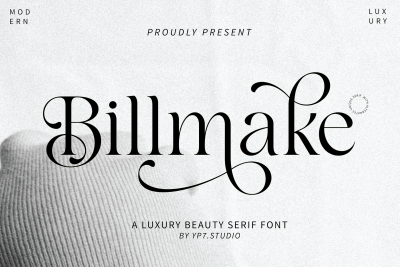 Luxury Serif Font