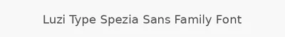 Luzi Type Spezia Sans Family Font