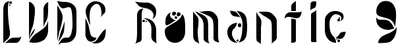 Lvdc Romantic9 Font