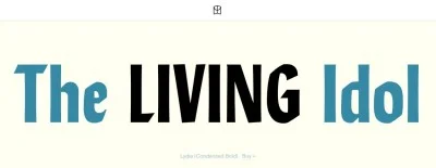 Lydia Condensed Font