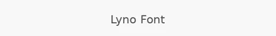 Lyno Font