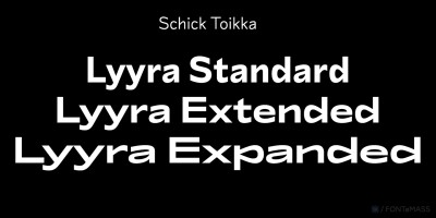 Lyyra Font