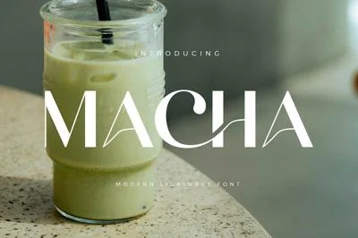 Macha - Modern Sans Font