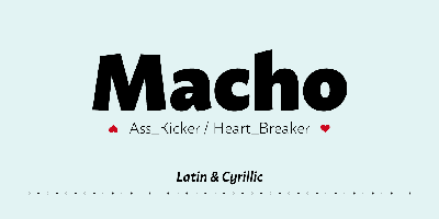 Macho Free Download