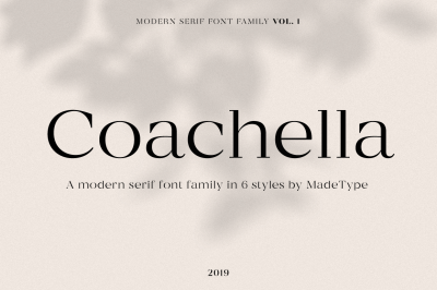 MADE Coachella Font