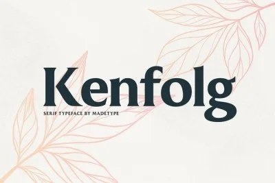 MADE Kenfolg Font