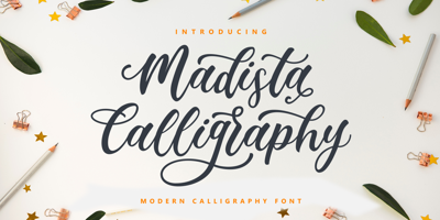 Madista Calligraphy Free Download