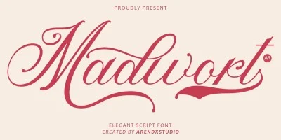 Madwort Font