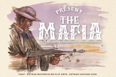 Mafia Font Free Download