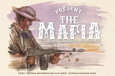 Mafia Font