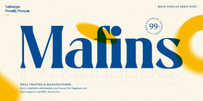 Mafins Font