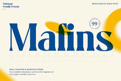 Mafins-Serif Font Family (Updated) Free Download