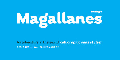 Magallanes Font Free Download