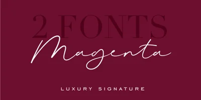 Magenta Font