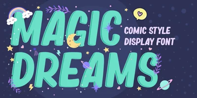Magic Dreams Font