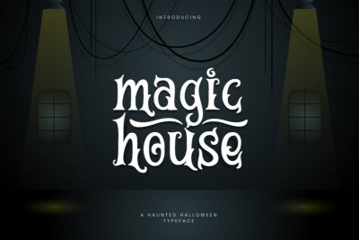 Magic House Font