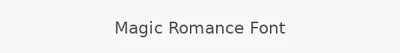 Magic Romance Font