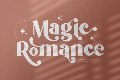 Magic Romance - Modern Serif Font Free Download