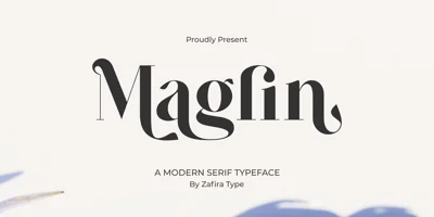 Maglin Font
