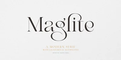 Maglite Font