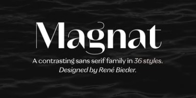 Magnat Font