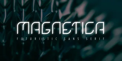 Magnetica Font