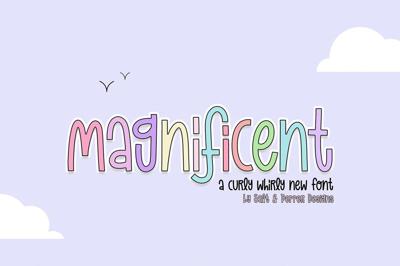 Magnificent Font Duo Free Download