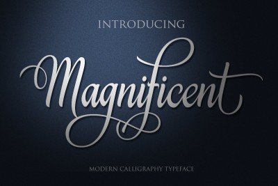 Magnificent Font