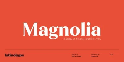 Magnolia Font