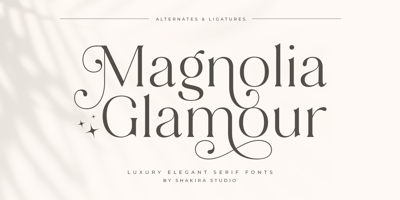 Magnolia Glamour Free Download