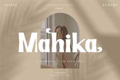 Mahika Modern Serif Free Download