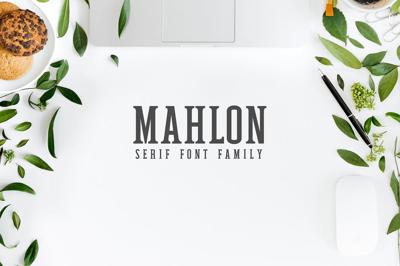 Mahlon Serif Font Family Pack Free Download