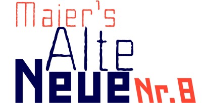 Maiers Nr 8 Pro Font