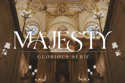 MAJESTY - GLORIOUS SERIF Free Download