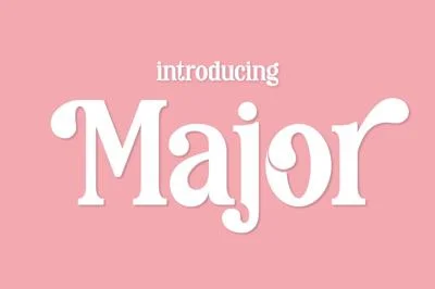 Major Font