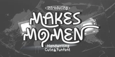 Makes Momen Font