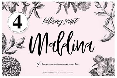 Maldina Feminime (4 fonts) Free Download