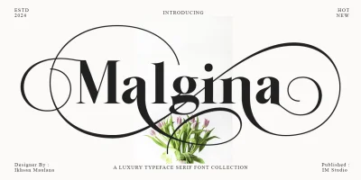 Malgina Font