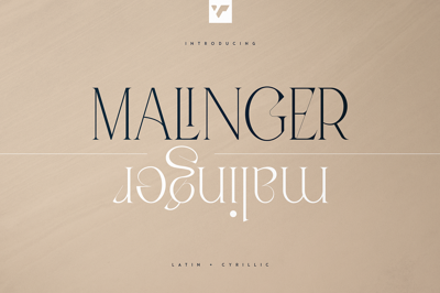 Malinger - Elegant Serif Font Free Download