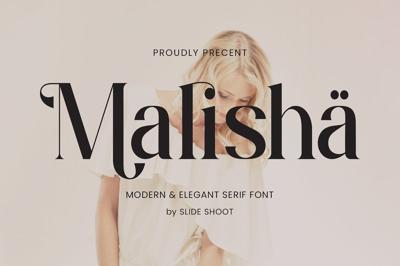 Malisha Serif Font Free Download